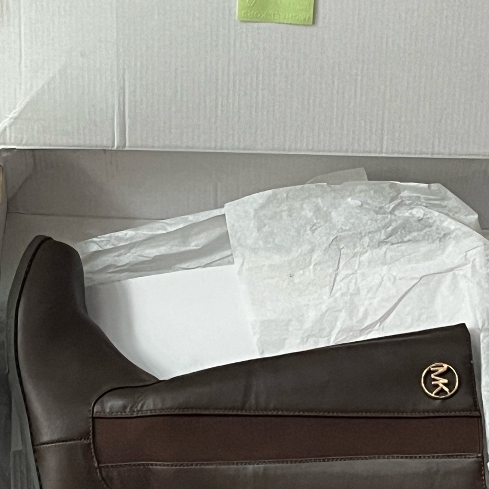 Michael Kors Chocolate Emma Liberty Boots
